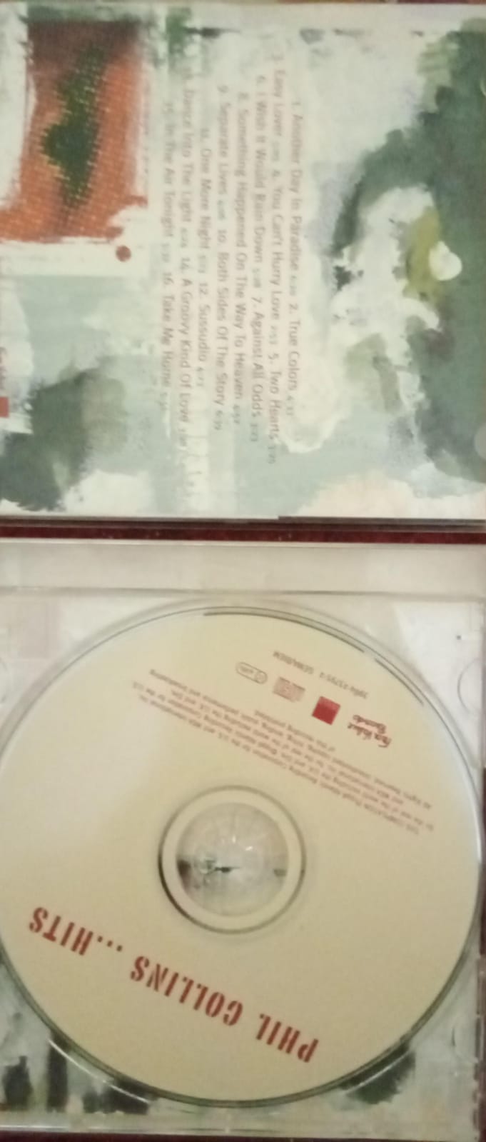 Phil Collins – ...Hits. CD en buen estado.