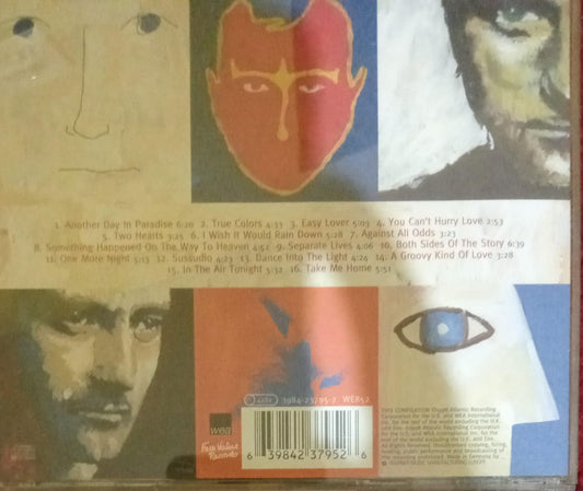 Phil Collins – ...Hits. CD en buen estado.
