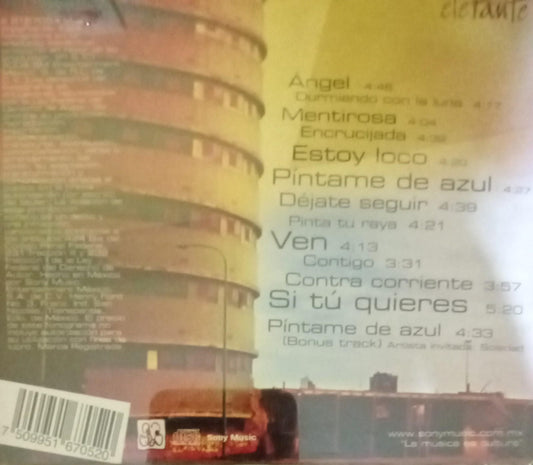 Elefante – Elefante. Cd en buen estado.