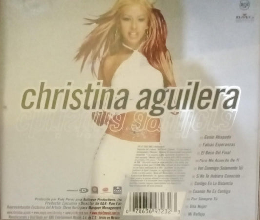 Christina Aguilera – Mi Reflejo. Cd en buen estado.