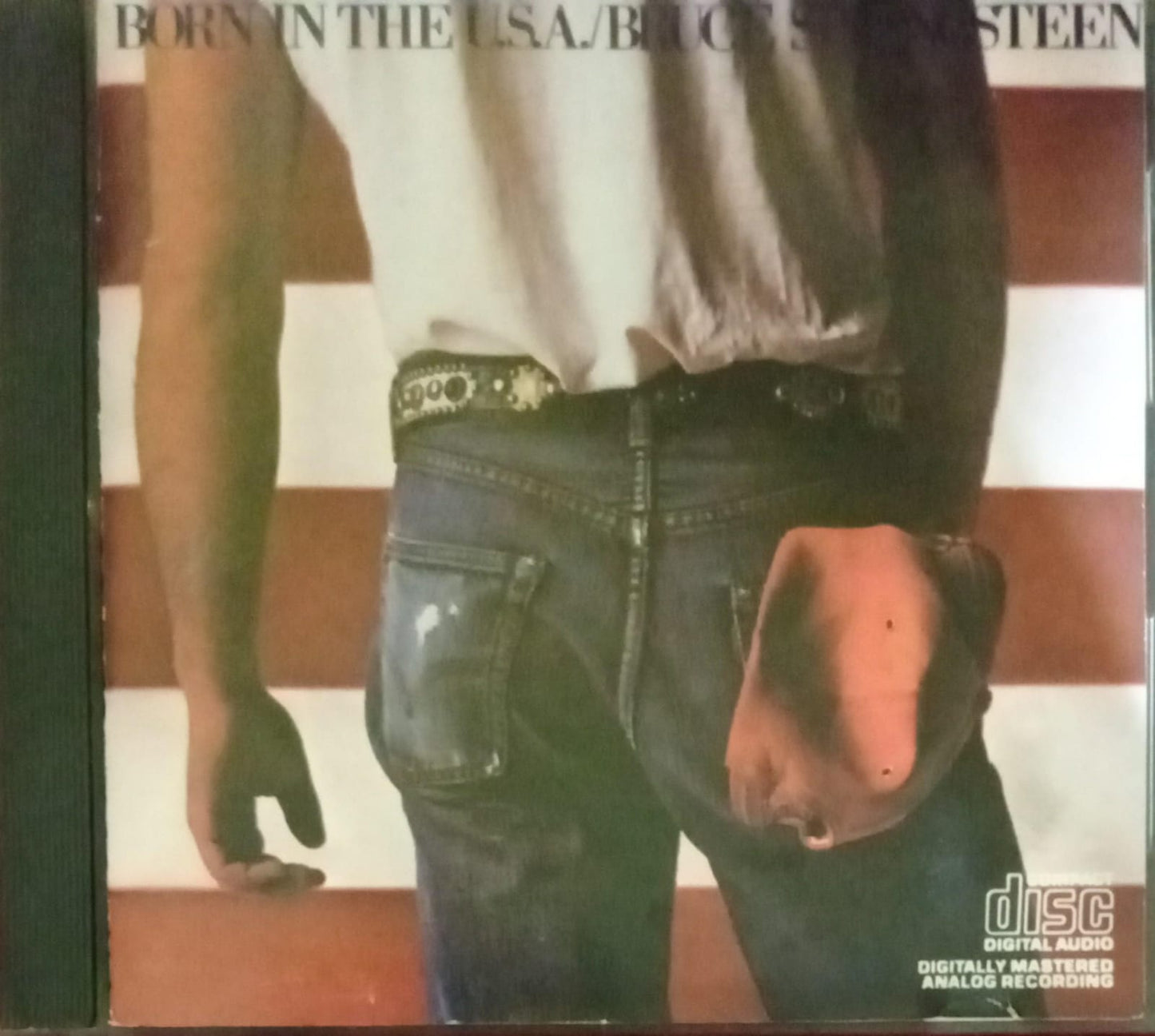 Bruce Springsteen – Born In The U.S.A. Cd en buen estado.