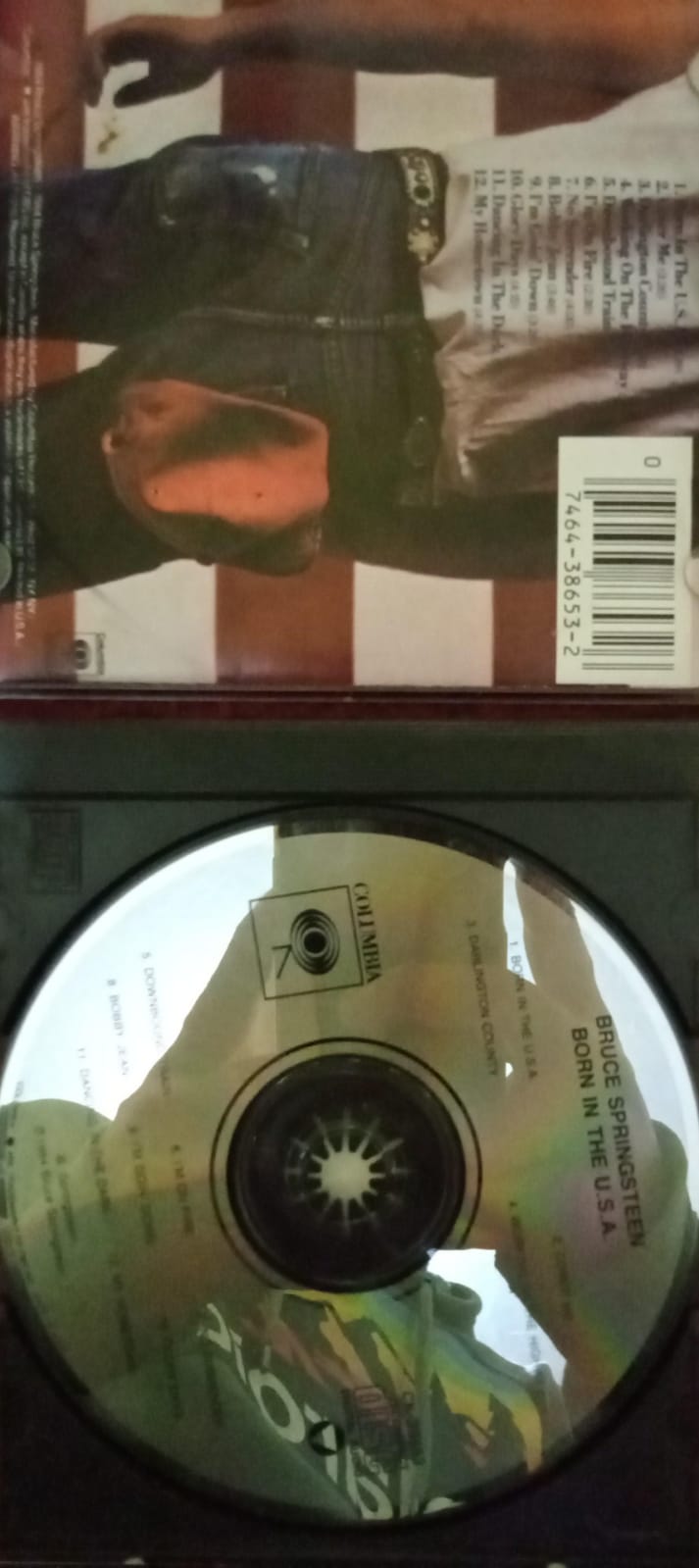 Bruce Springsteen – Born In The U.S.A. Cd en buen estado.