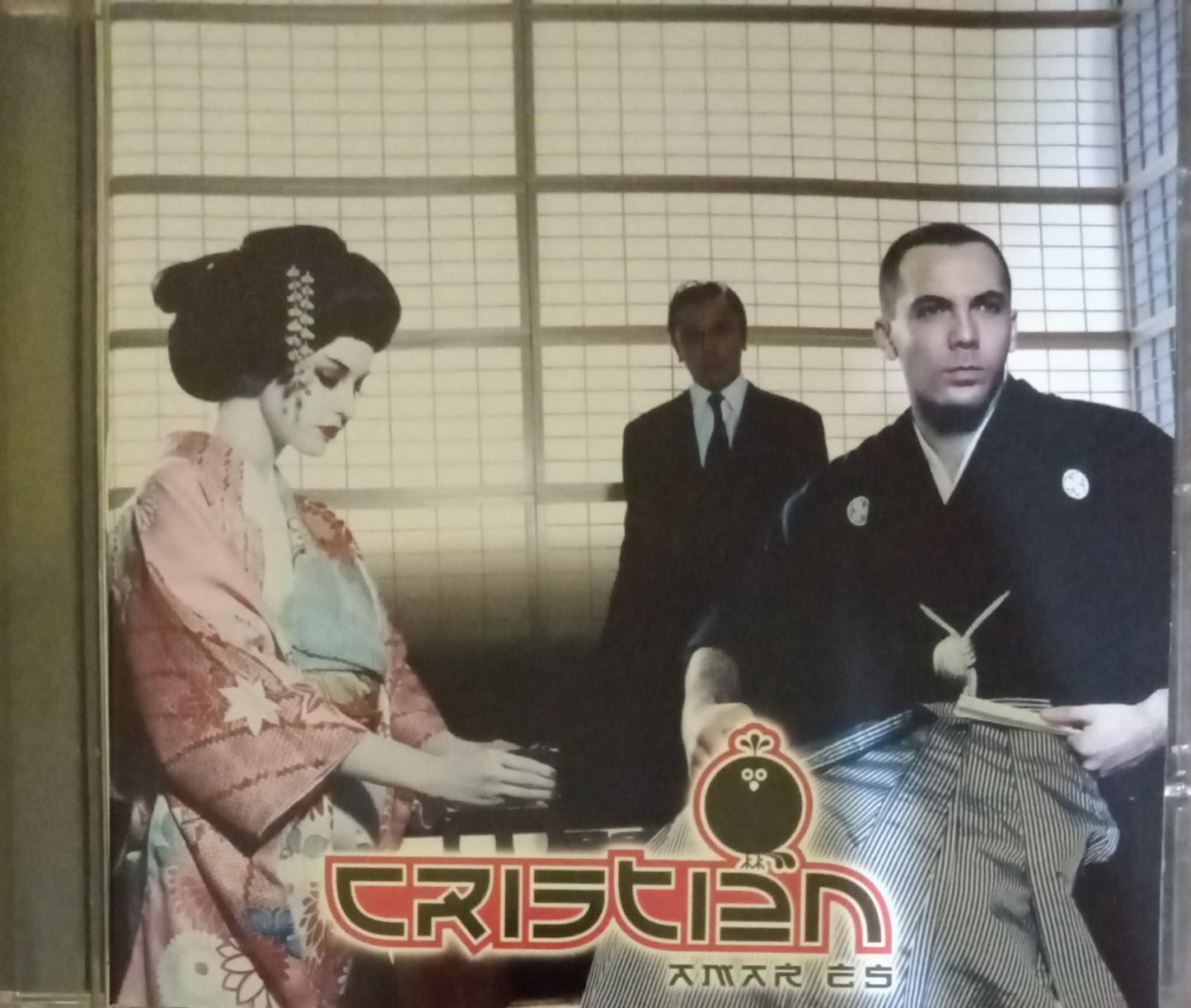 Cristian – Amar Es. Cd en buen estado.