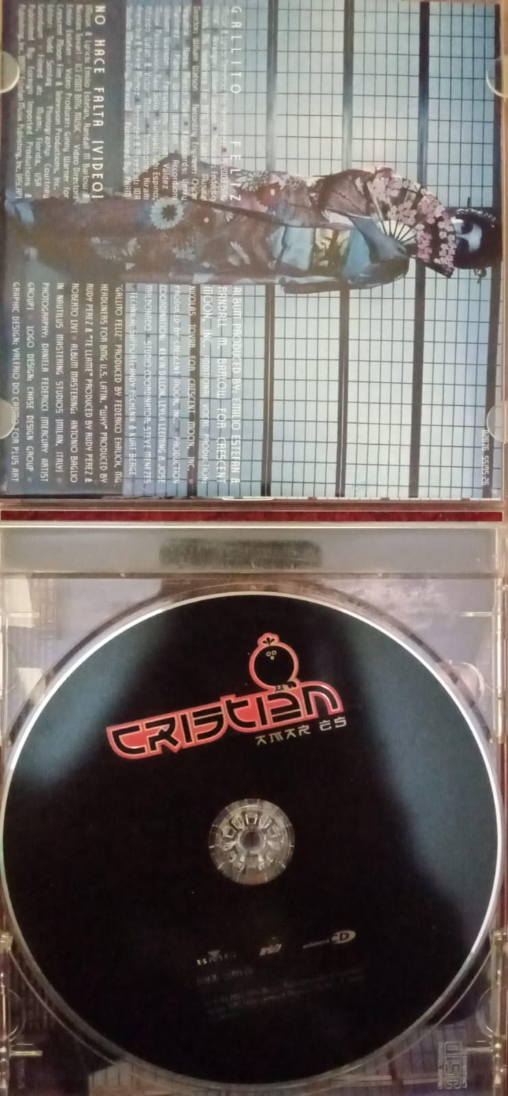 Cristian – Amar Es. Cd en buen estado.