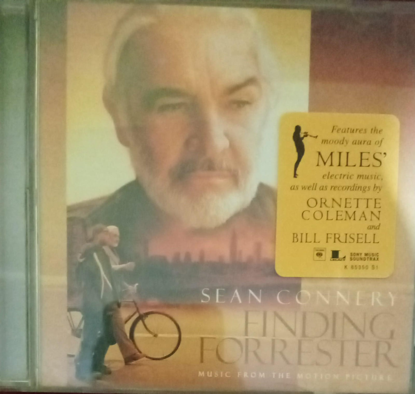 Varios – Finding Forrester: Music From The Motion Picture. Cd en buen estado.