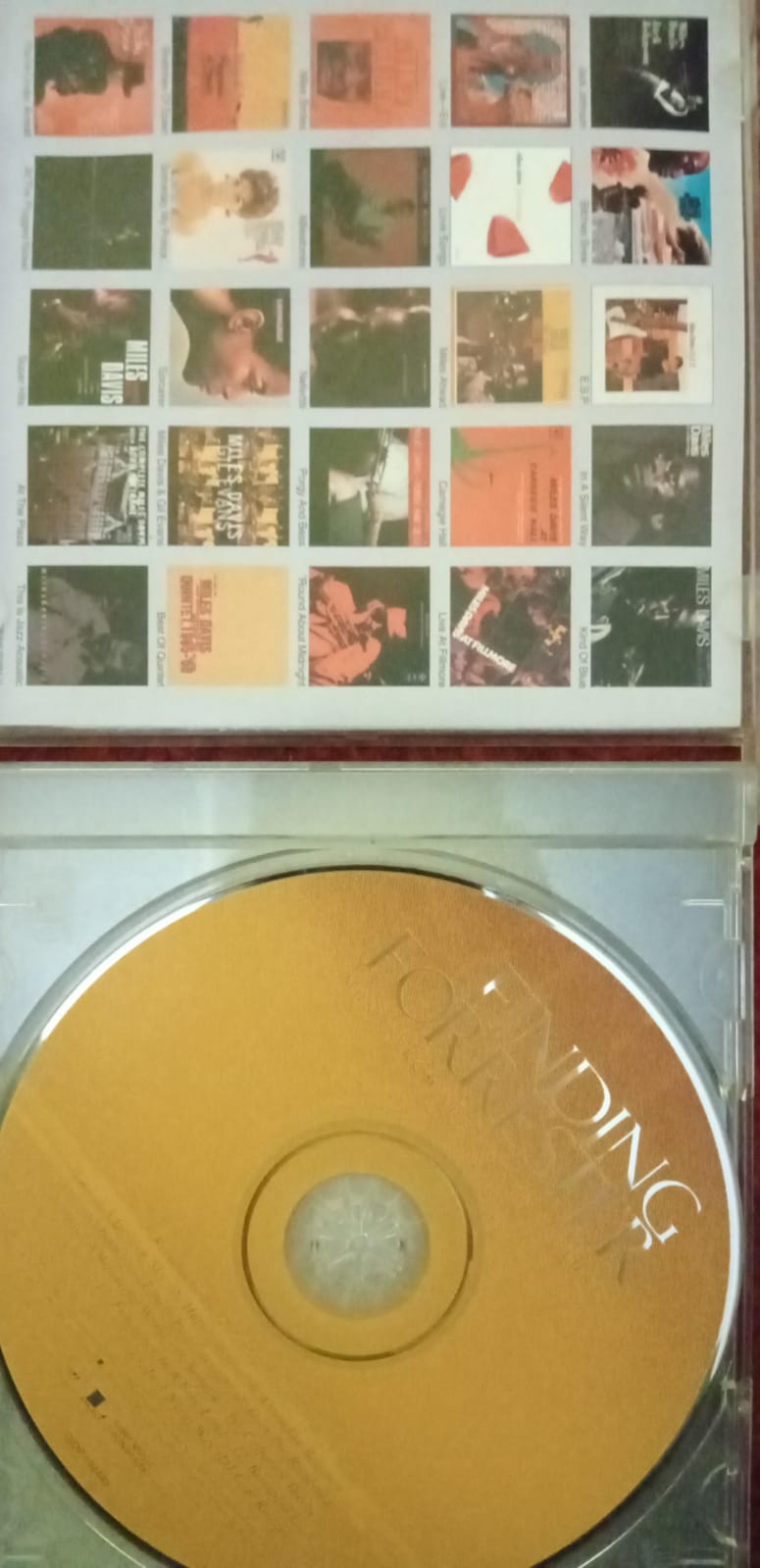 Varios – Finding Forrester: Music From The Motion Picture. Cd en buen estado.