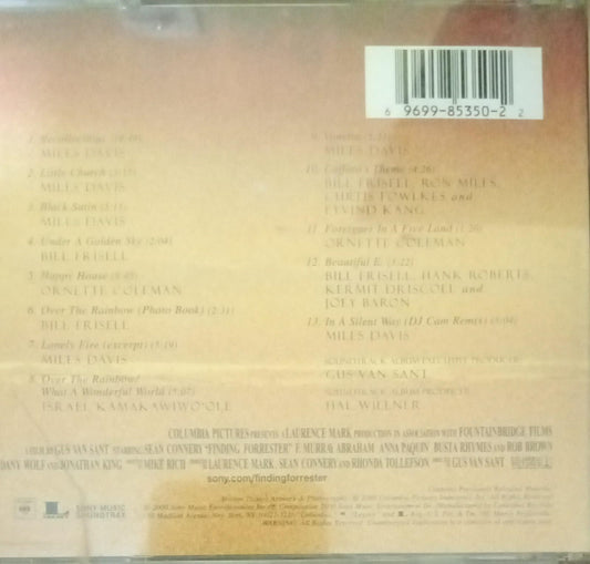 Varios – Finding Forrester: Music From The Motion Picture. Cd en buen estado.