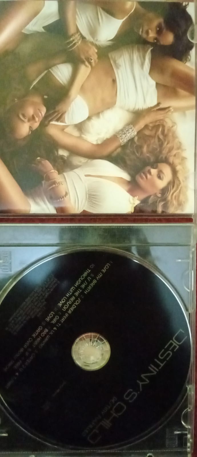 Destiny's Child – Destiny Fulfilled. CD en buen estado.