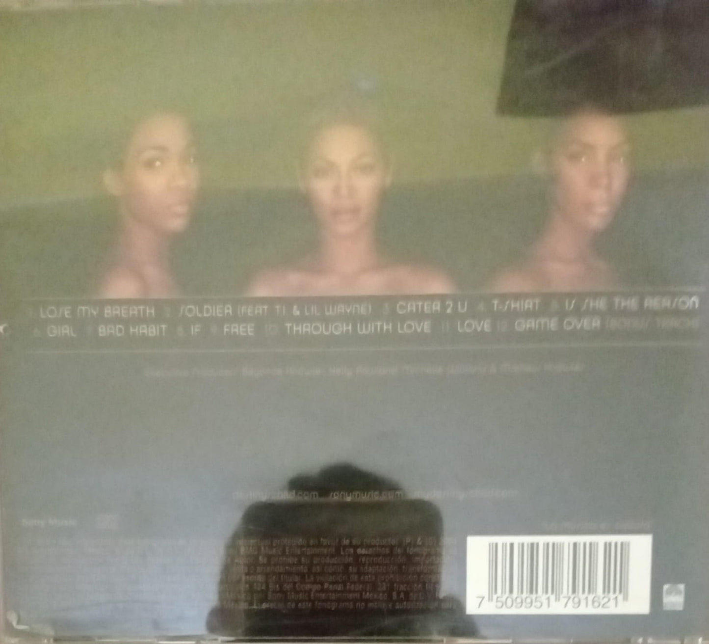 Destiny's Child – Destiny Fulfilled. CD en buen estado.