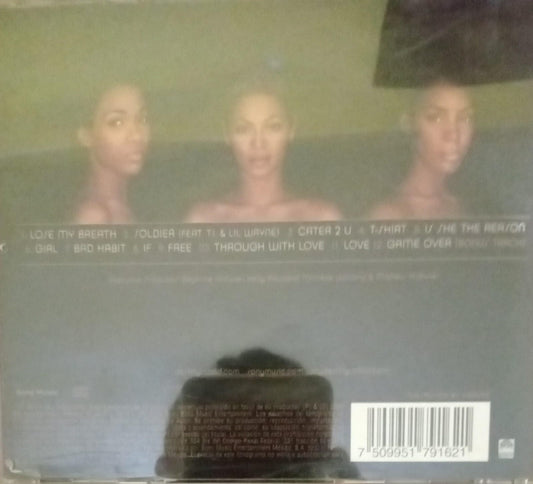 Destiny's Child – Destiny Fulfilled. CD en buen estado.