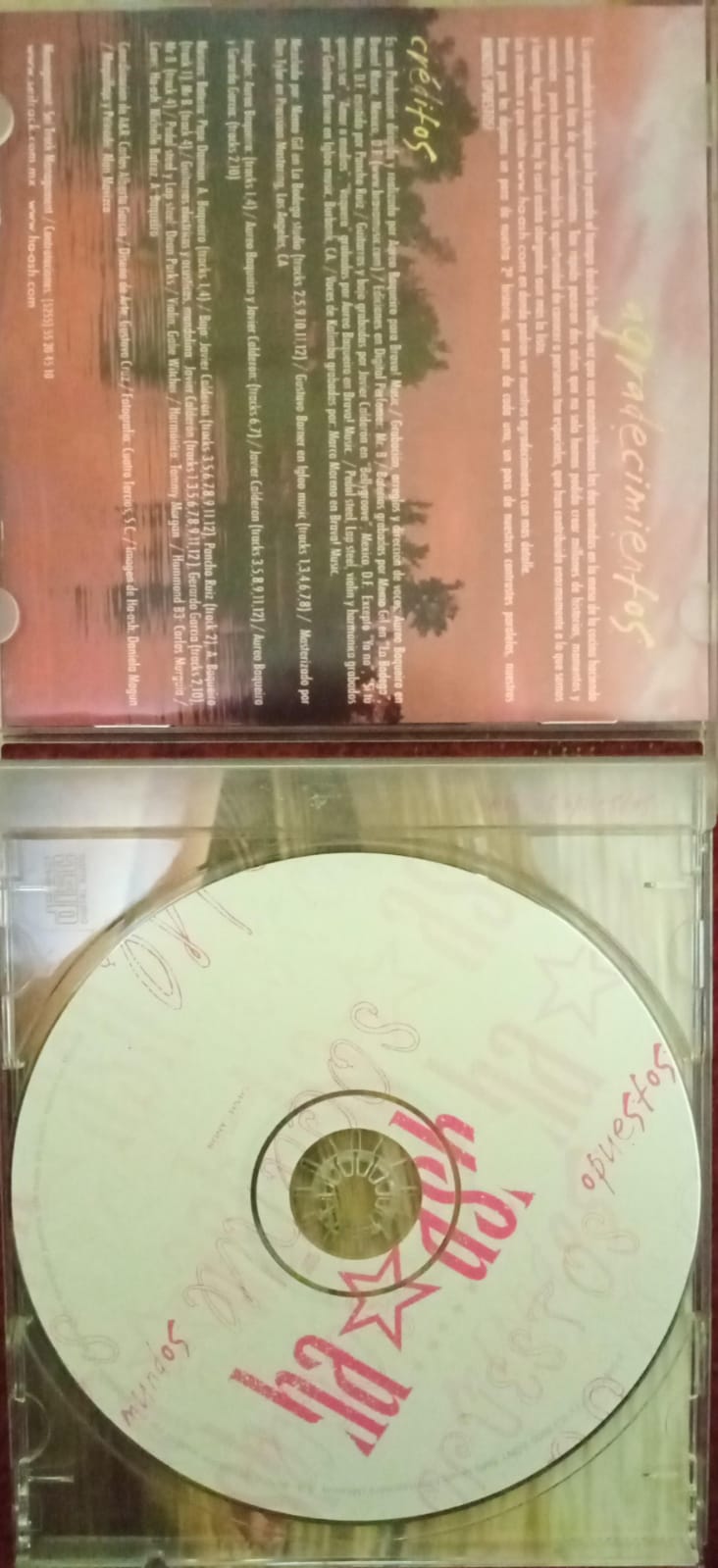 Ha*Ash – Mundos Opuestos. CD en buen estado.