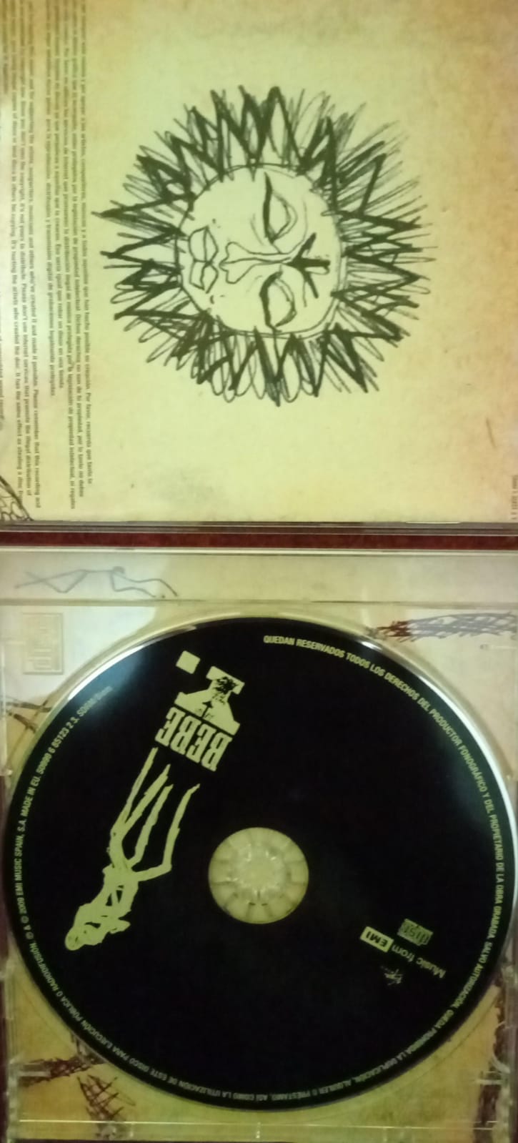 Bebe – Y. Cd en buen estado.