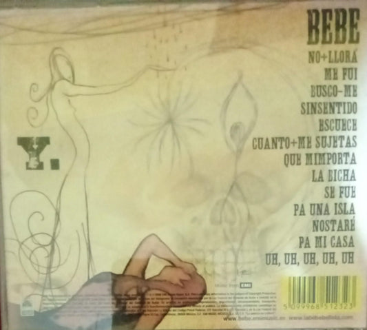 Bebe – Y. Cd en buen estado.