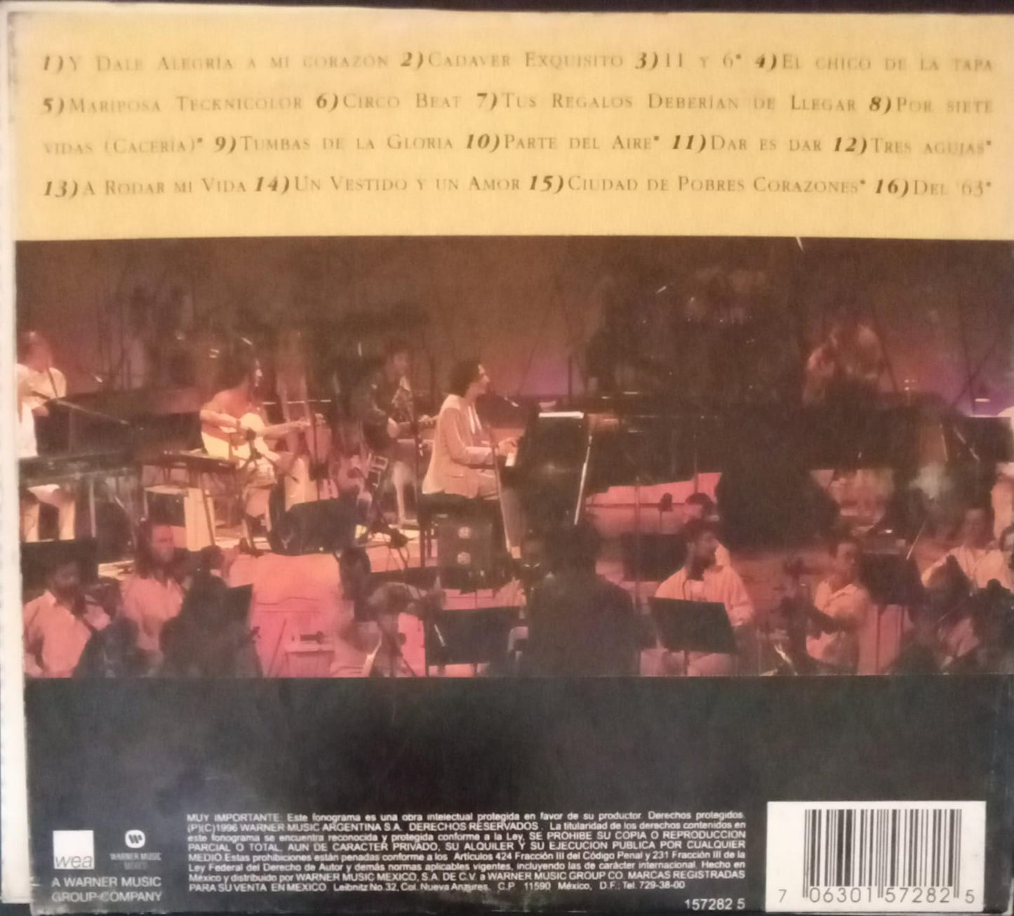 Fito Paez – Euforia. CD en buen estado.