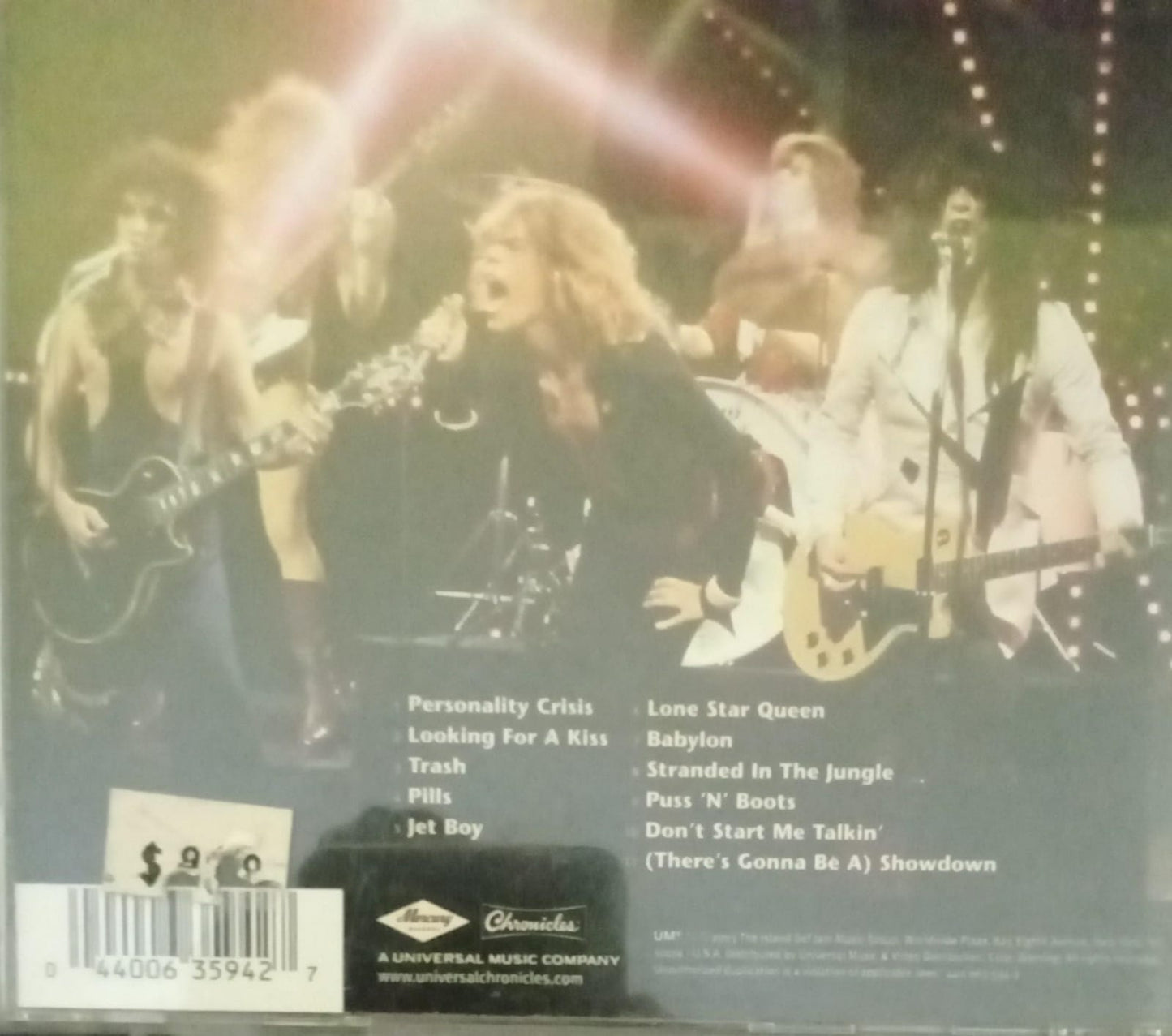 New York Dolls – The Best Of New York Dolls. CD en buen estado.