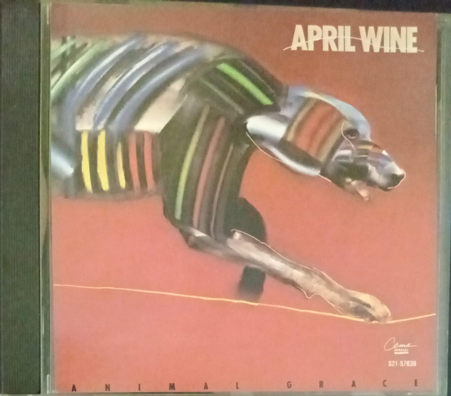 April Wine – Animal Grace (CD Importado).