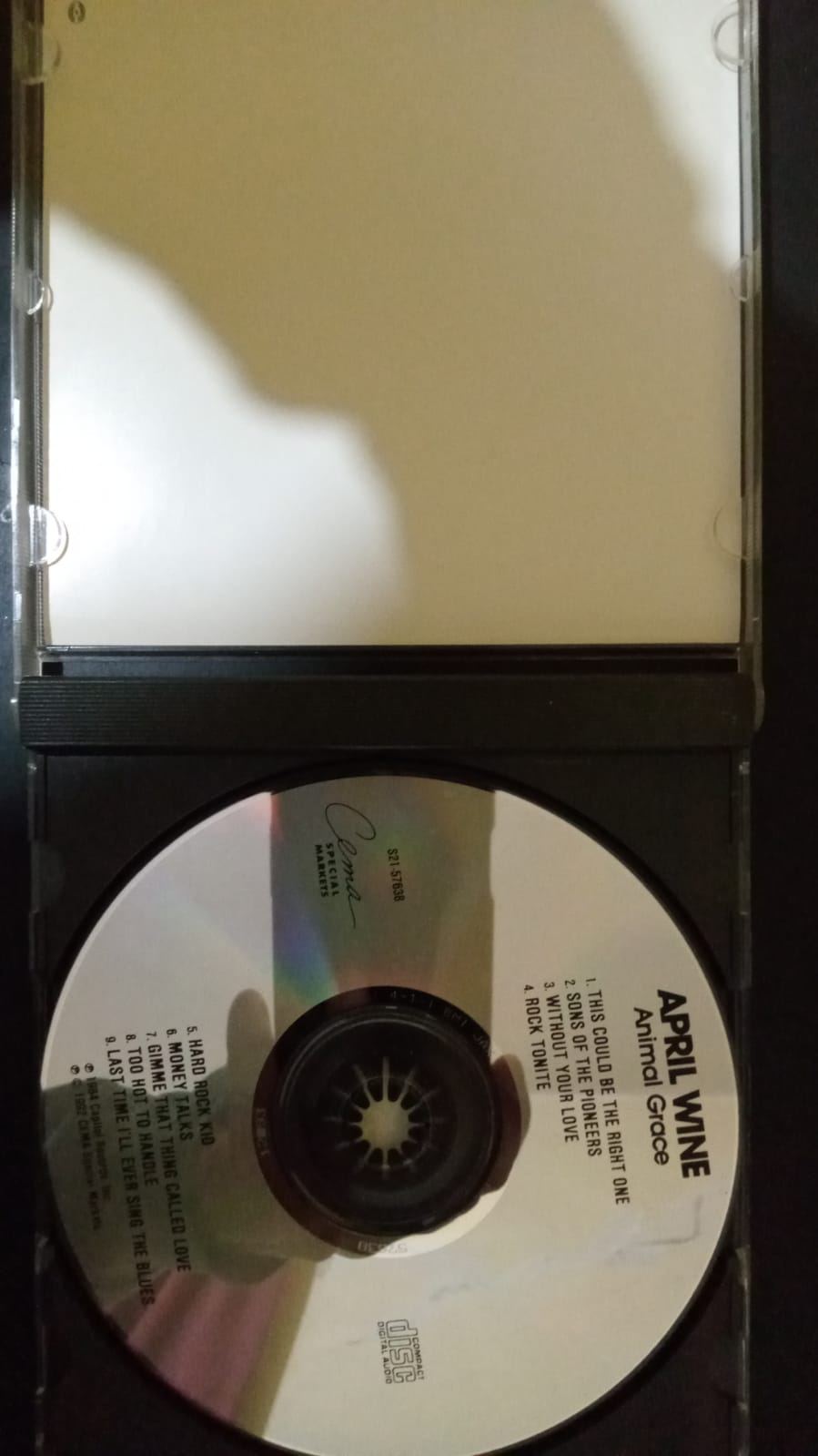 April Wine – Animal Grace (CD Importado).