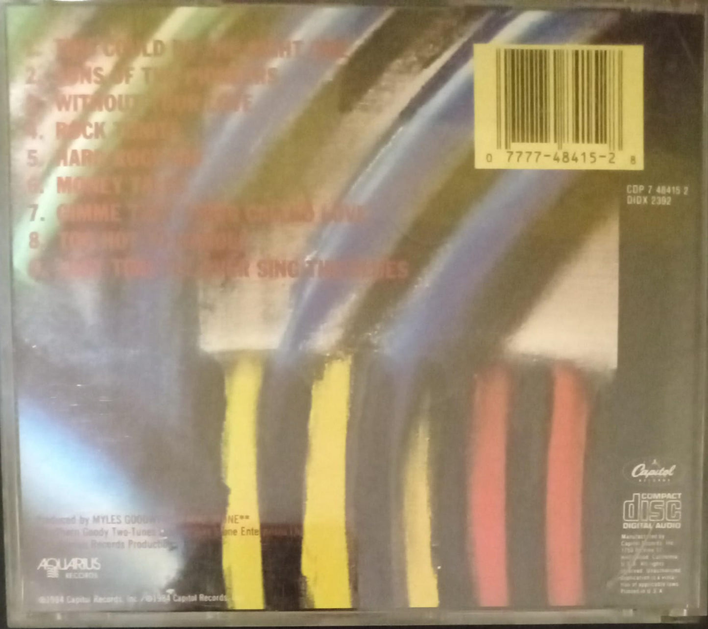 April Wine – Animal Grace (CD Importado).