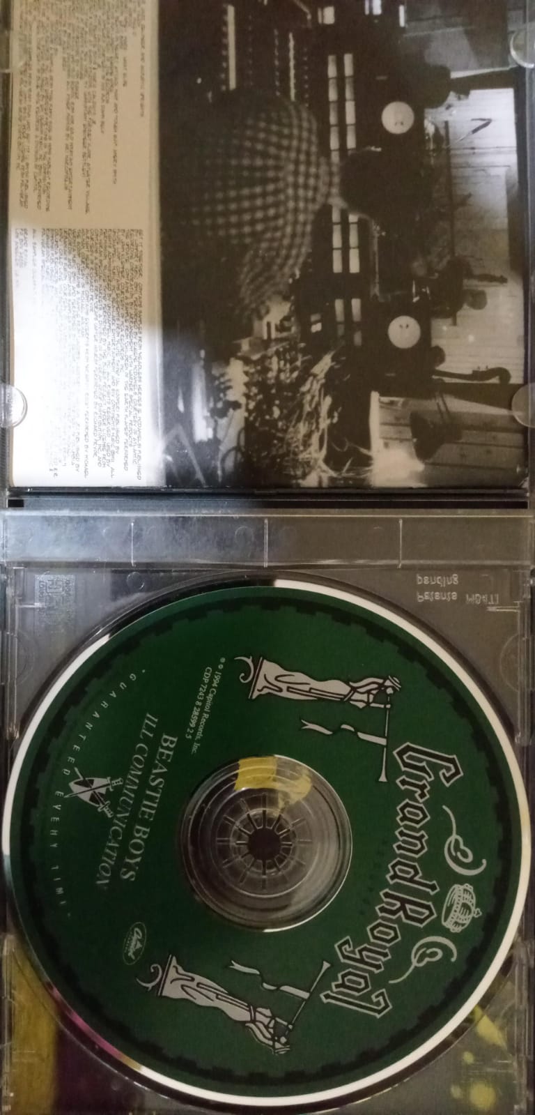 Beastie Boys – Ill Communication (CD Importado).