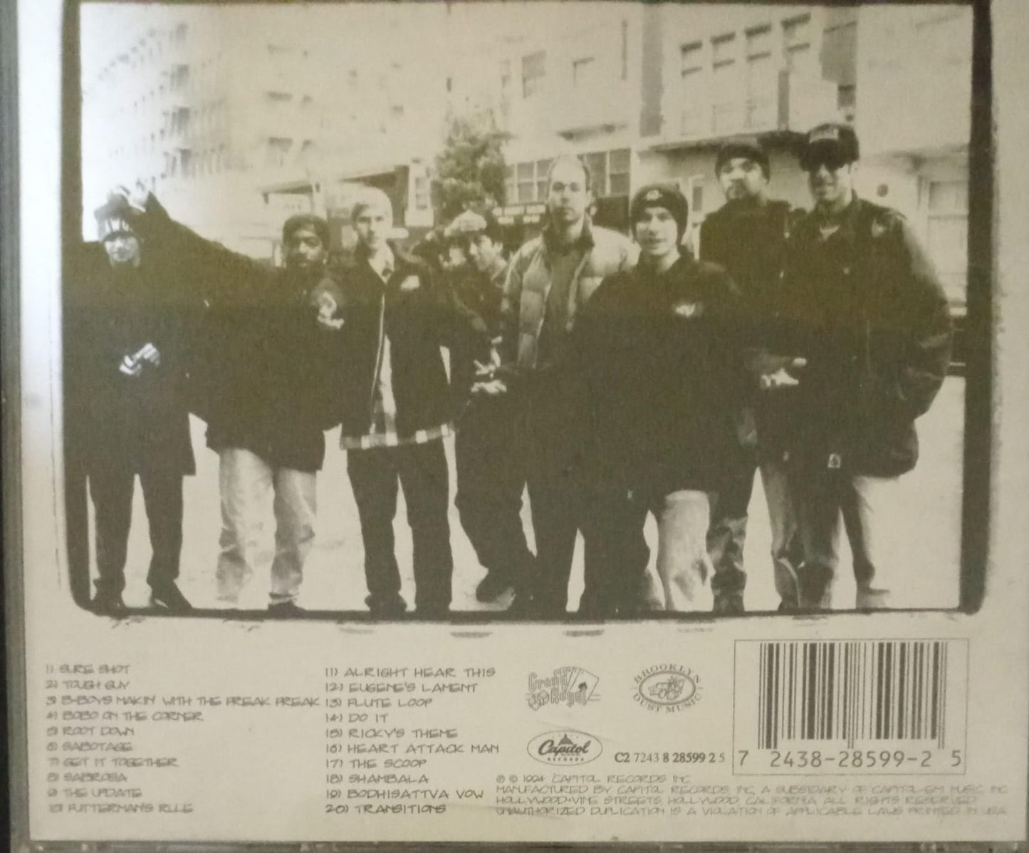Beastie Boys – Ill Communication (CD Importado).