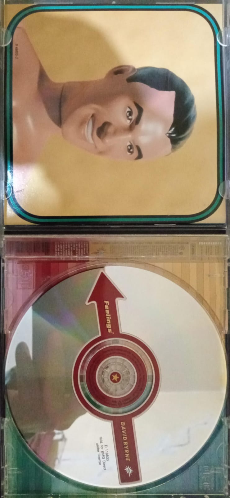 David Byrne – Feelings (CD Importado).