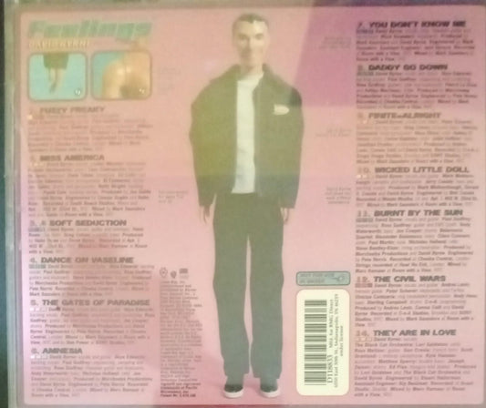 David Byrne – Feelings (CD Importado).