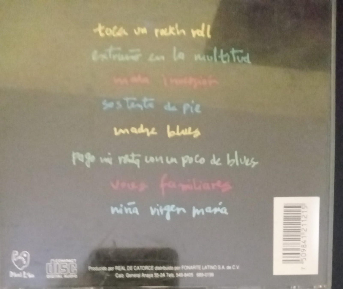 Real De Catorce – Voces Interiores. CD en buen estado.