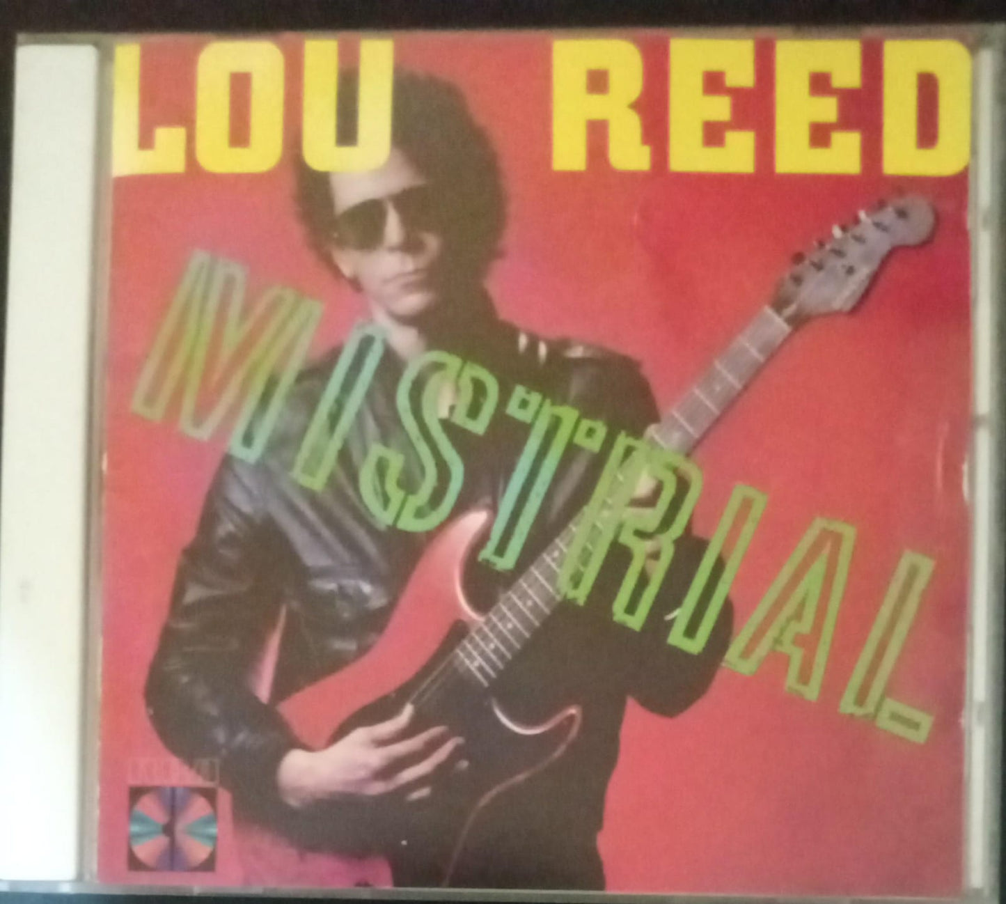 Lou Reed – Mistrial (CD Importado).