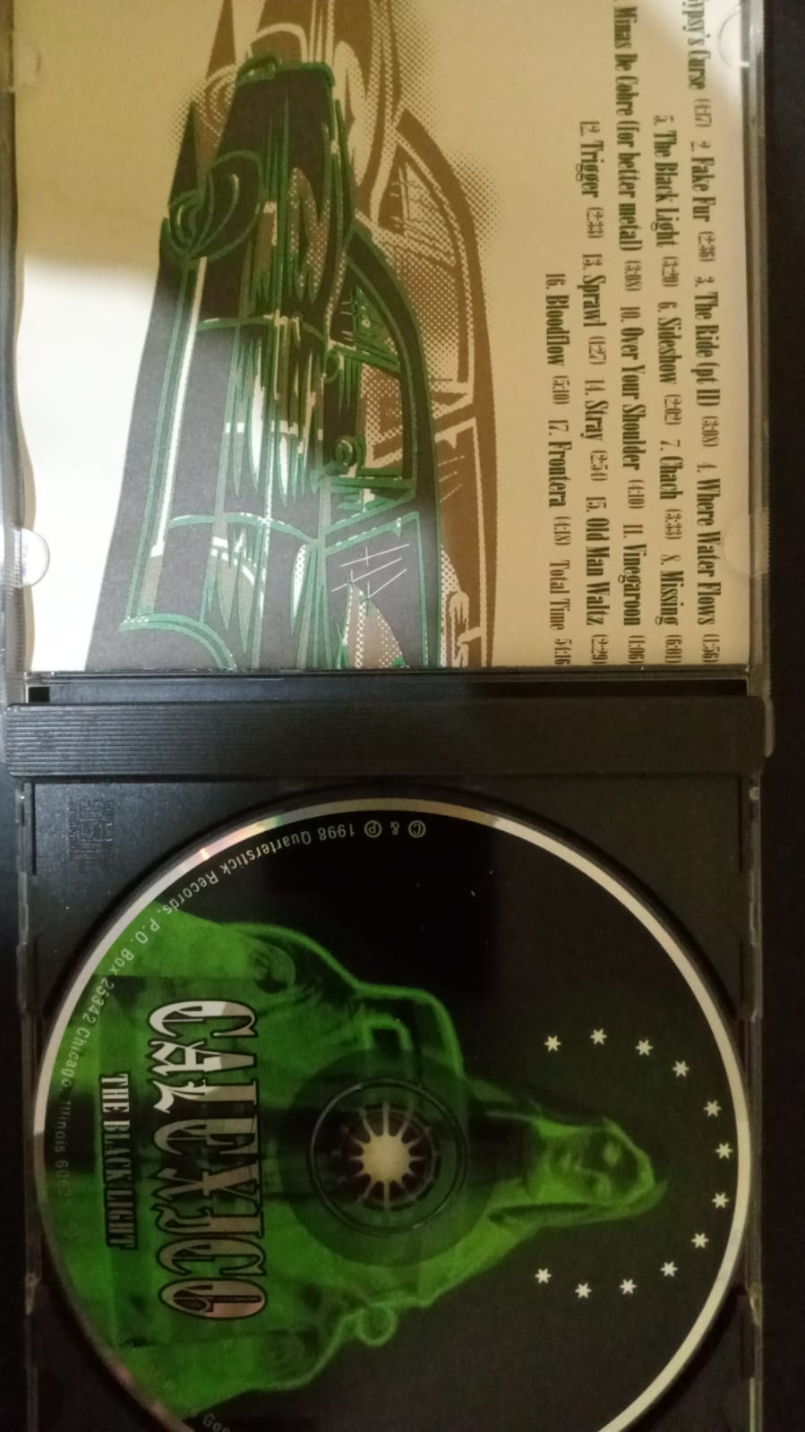 Calexico – The Black Light (CD Importado).