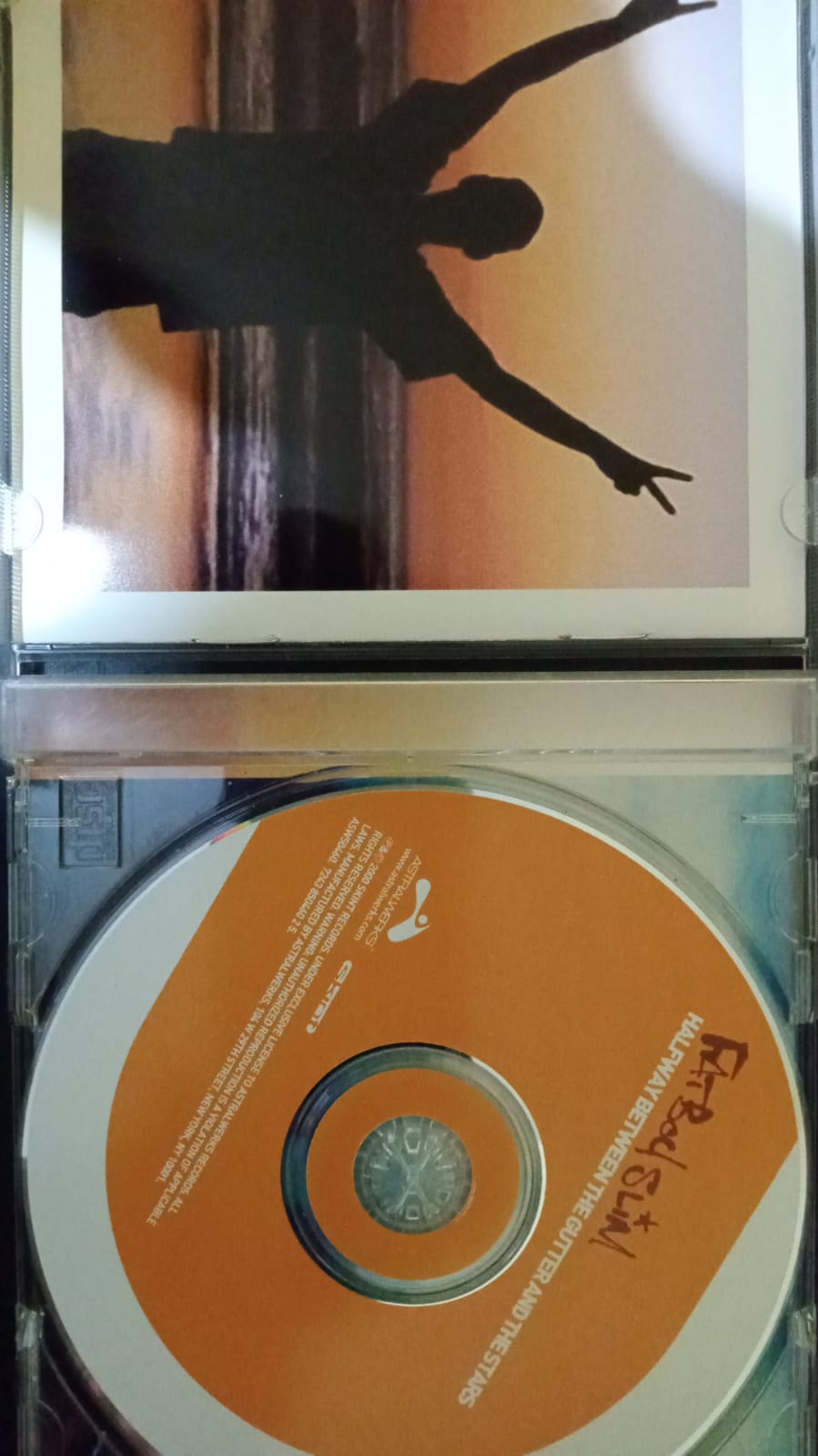 Fatboy Slim – Halfway Between the Gutter and the Stars (CD Importado).