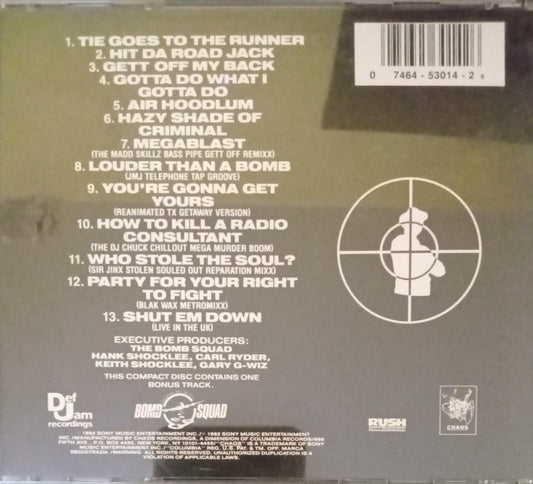 Public Enemy – Greatest Misses (CD Importado).