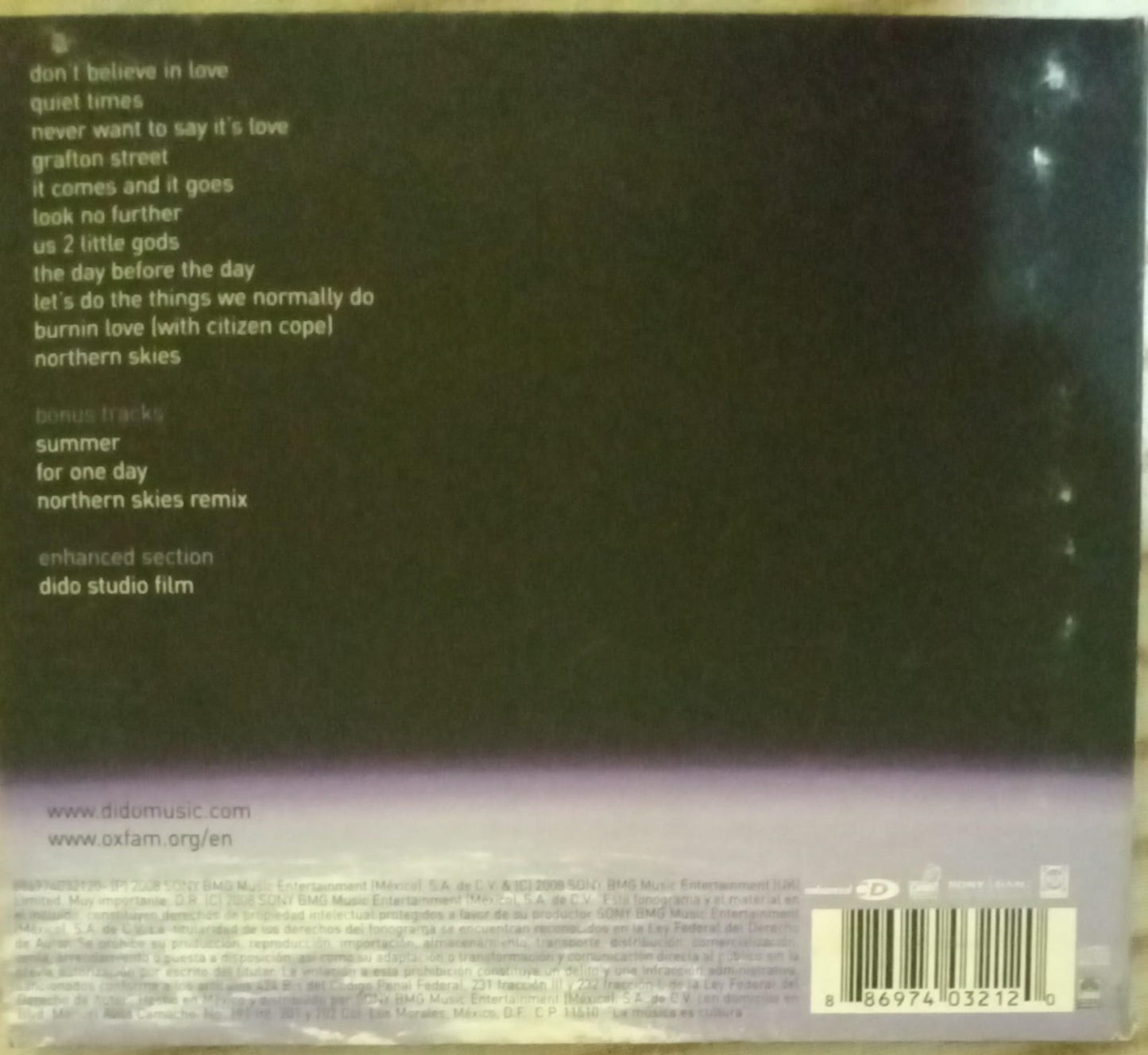 Dido – Safe Trip Home. Cd doble en buen estado.
