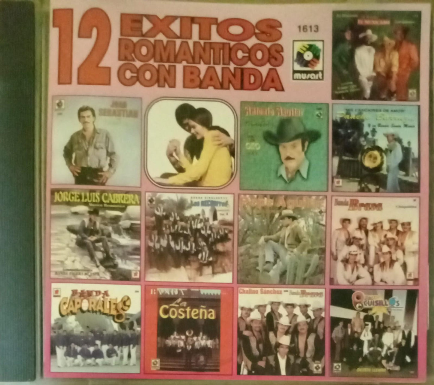 Varios. 12 éxitos con banda. Cd en buen estado.