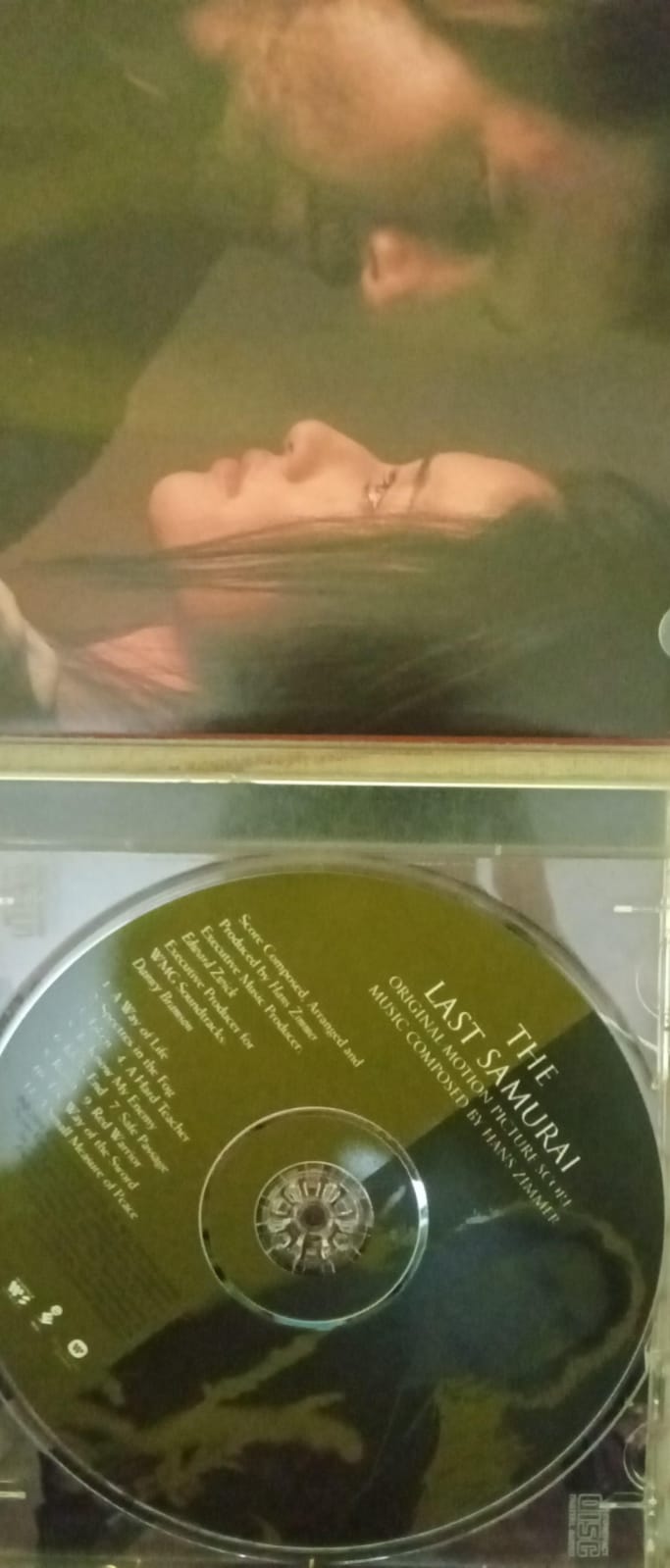 Hans Zimmer – The Last Samurai (OST Soundtrack). CD en buen estado.
