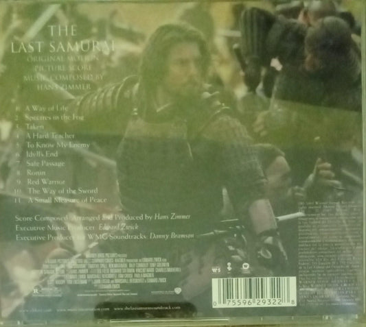 Hans Zimmer – The Last Samurai (OST Soundtrack). CD en buen estado.