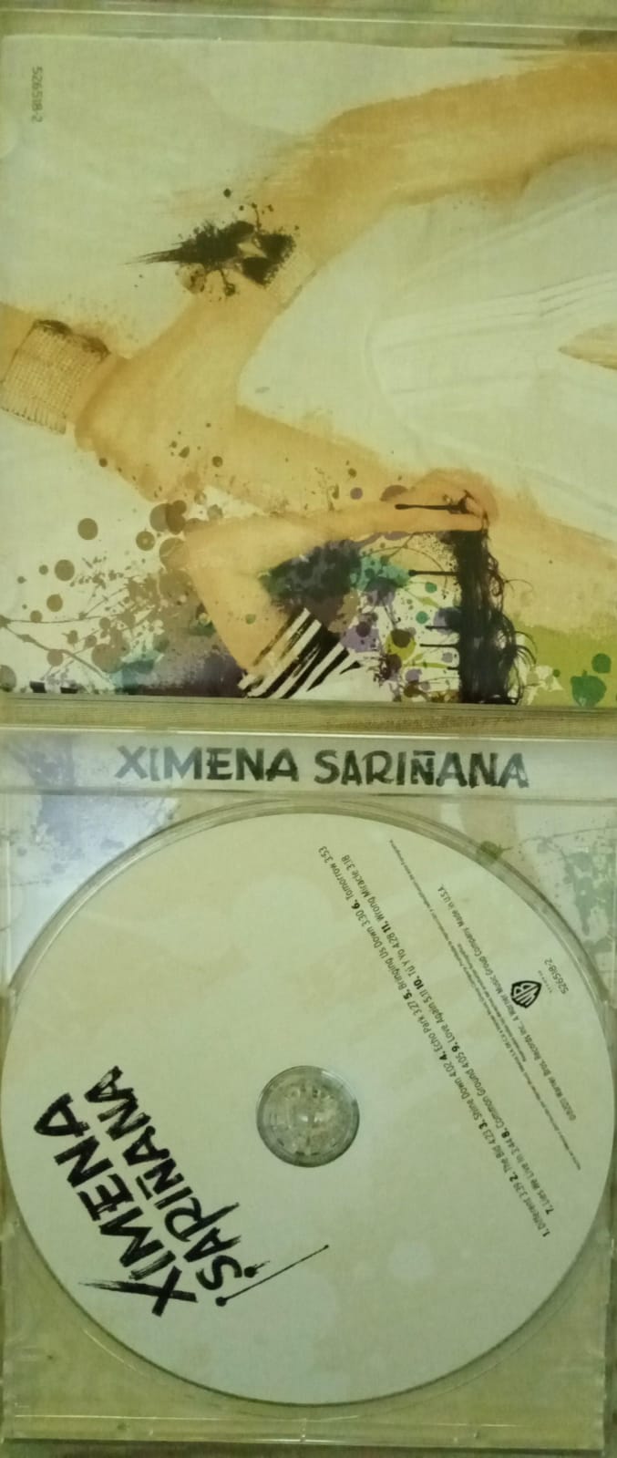 Ximena Sariñana – Ximena Sariñana. Cd en buen estado.