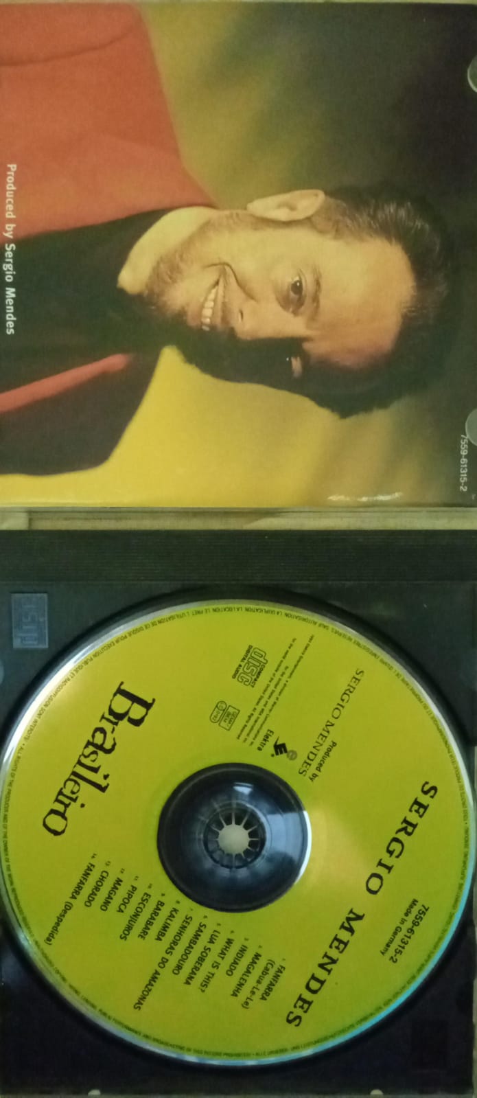 Sergio Mendes – Brasileiro. Cd en buen estado.