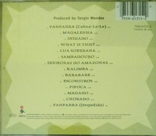 Sergio Mendes – Brasileiro. Cd en buen estado.