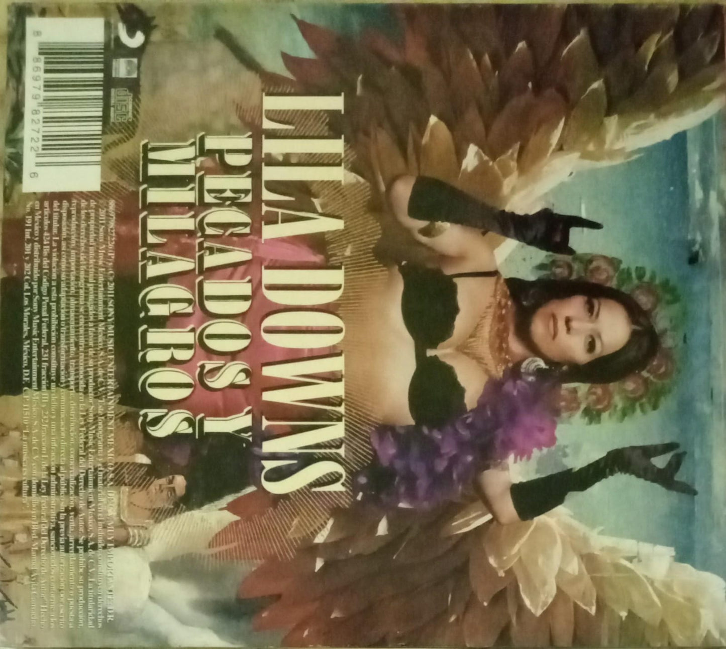 Lila Downs – Pecados Y Milagros. CD en buen estado.