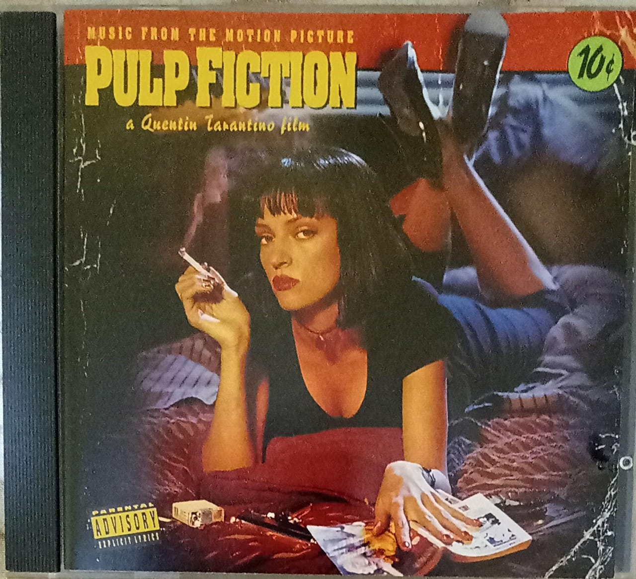 Pulp Fiction – Original Motion Picture Soundtrack (CD Importado)