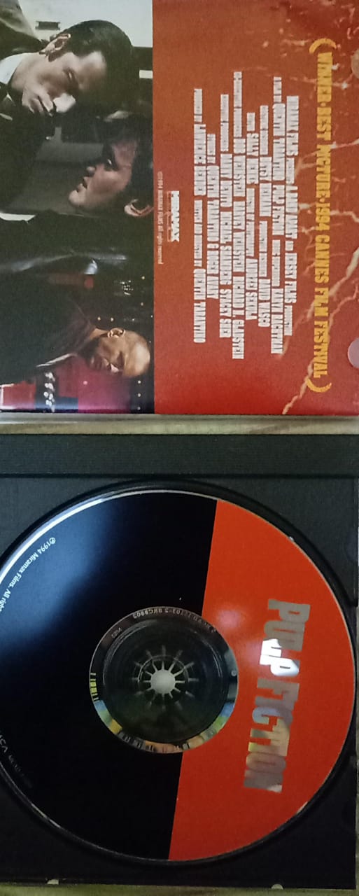 Pulp Fiction – Original Motion Picture Soundtrack (CD Importado)