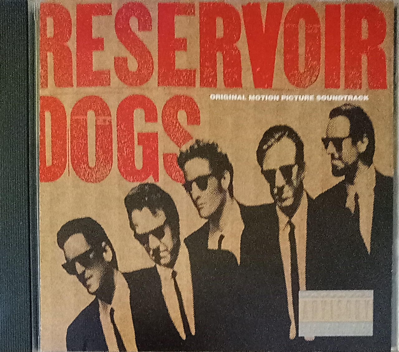 Reservoir Dogs – Original Motion Picture Soundtrack (CD Importado).