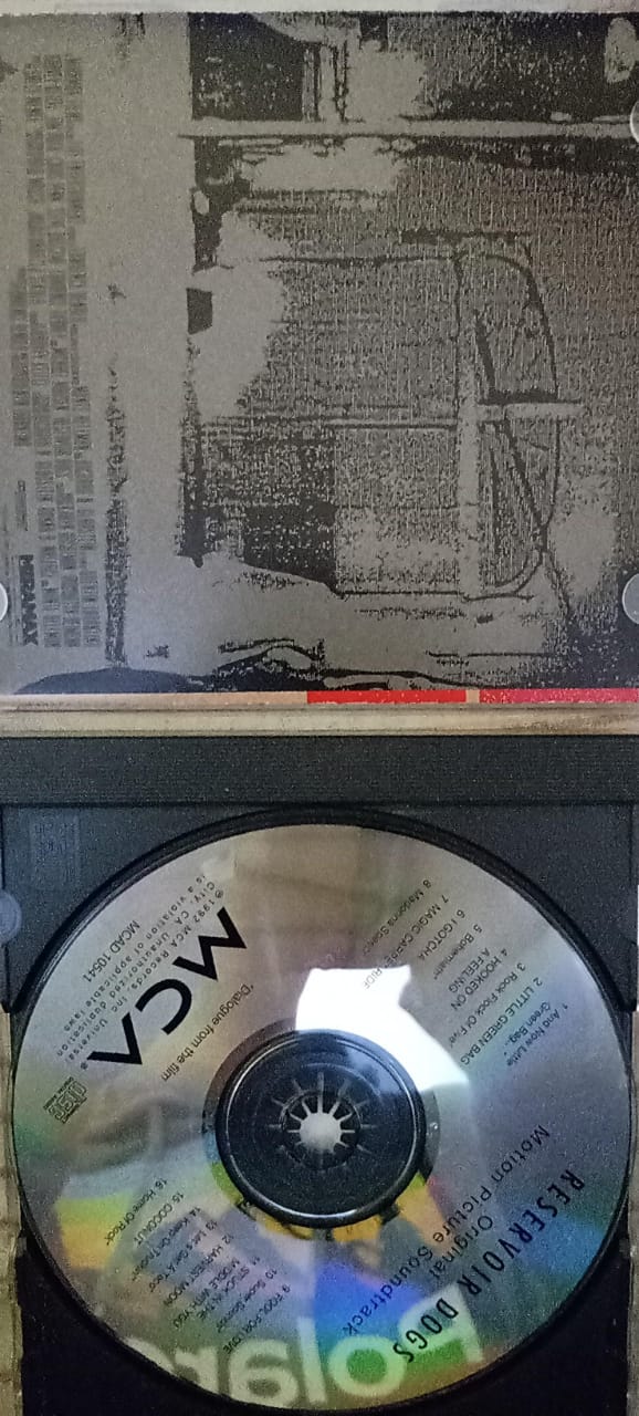 Reservoir Dogs – Original Motion Picture Soundtrack (CD Importado).
