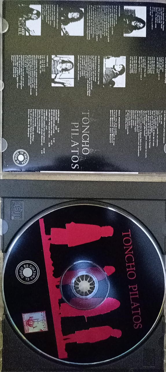 Toncho Pilatos – Toncho Pilatos. Cd en buen estado.