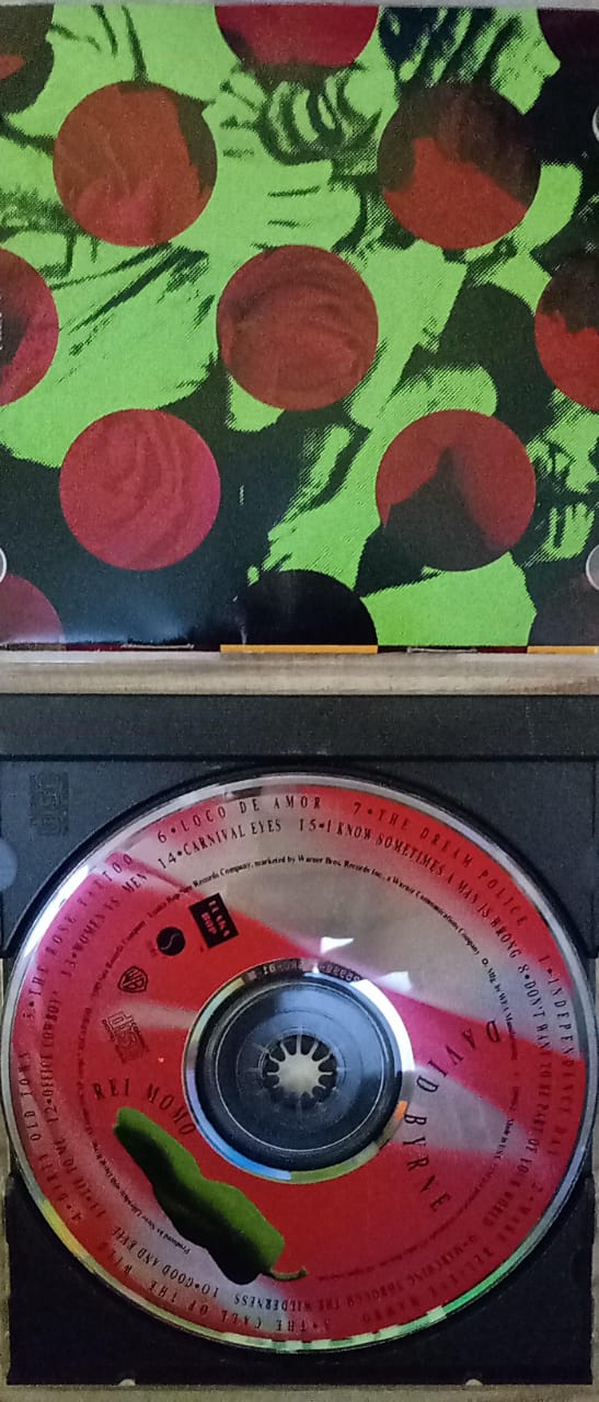 David Byrne – Rei Momo (CD Importado).