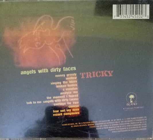 Tricky – Angels with Dirty Faces (CD Importado).