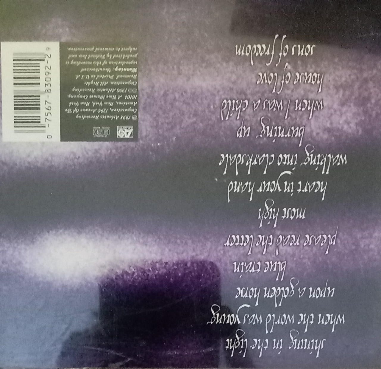 Jimmy Page & Robert Plant – Walking into Clarksdale (CD Importado).