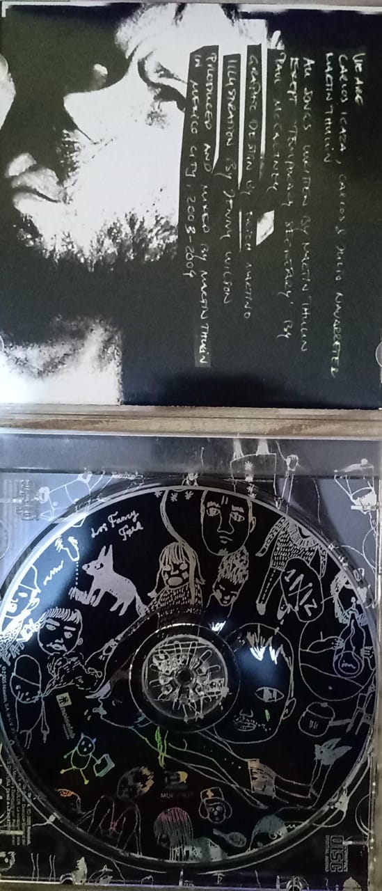 Los Fancy Free – Out Of Place. Cd en buen estado.
