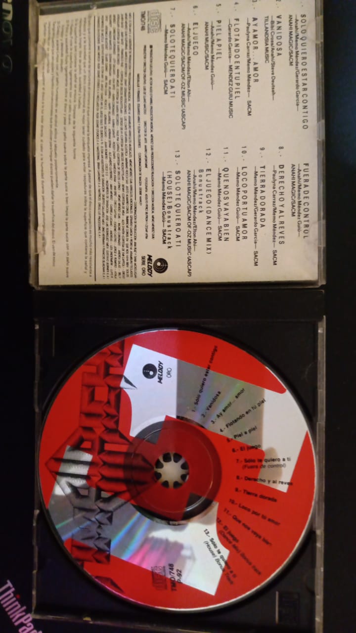Timbiriche – 11. CD.