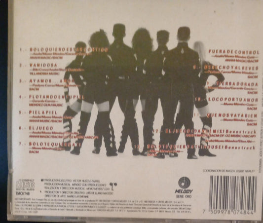 Timbiriche – 11. CD.